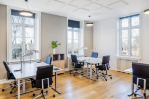 Kontor på ordnung Lottenborgvej, Kgs. Lyngby