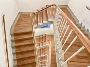 Trappeopgang på ordnung+ Kampmannsgade